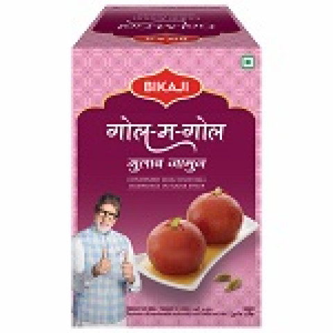 Bikaji gol-m-gol Gulab Jamun 1.2kg