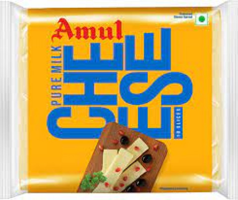 Amul Pure Milk Cheese 10 Slices