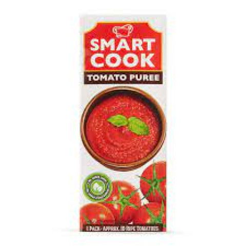 Smart Cook Tomato Puree, 200g