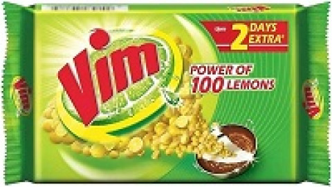 Vim Dishwash Bar - Lemon, 300 g