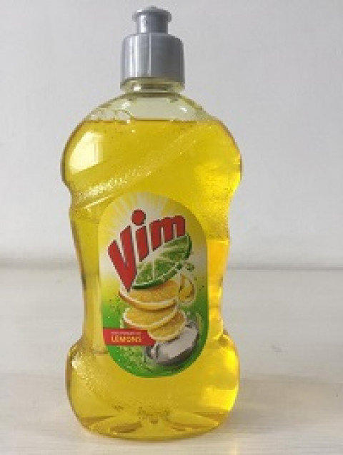 Vim Dishwash Gel, Lemon, 500 Ml