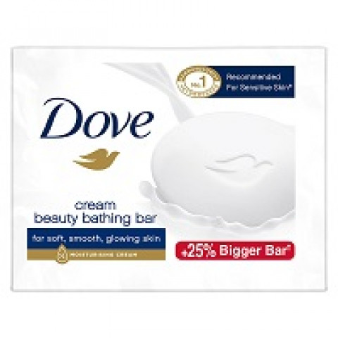 Dove Cream Beauty Bathing Soap Bar 120g