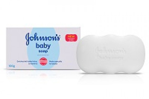 Johnson's Baby Soap (with New Easy Grip Shape), 75g