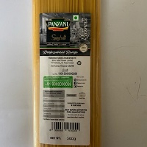 Panzani Ristorante Spaghetti 500gm