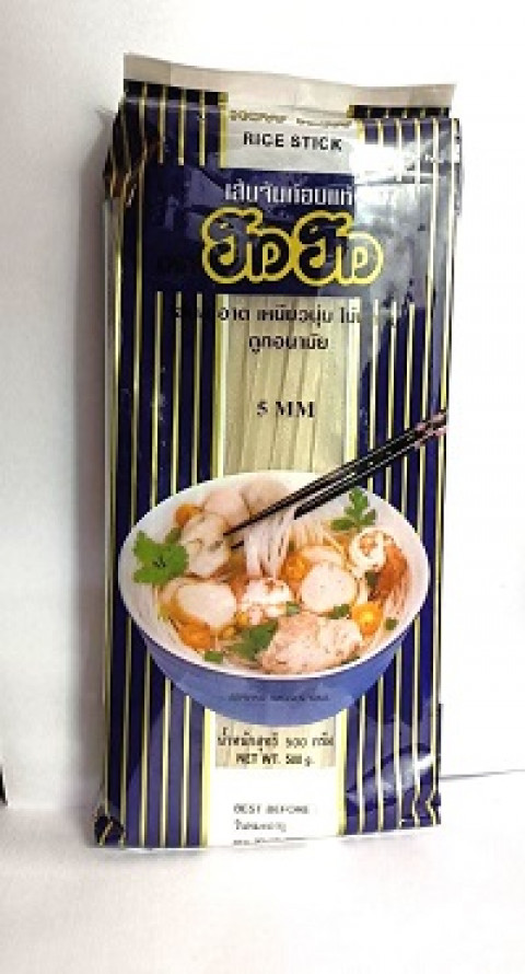 How-How Vegetarian Rice Stick Noodles - 5Mm, 500 Grams