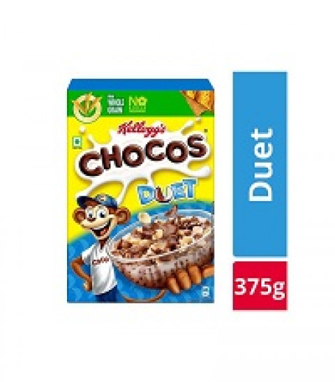 KELLOGGS CHOCOS DUET - 375 Gm