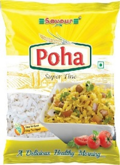 Savour Poha Super Fine 400g