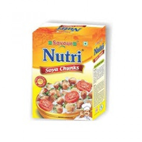 Savour Nutri Soya Chunks, [200g]