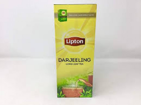 Lipton Darjeeling Long Leaf Loose Tea 250 g, 100% pure and authentic Darjeeling Long Leaf Black Tea