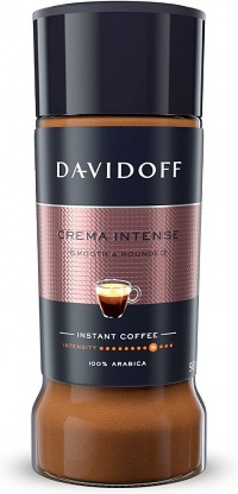 Davidoff Crema Intense|100% Arabica|Smooth & Rounded 100 g