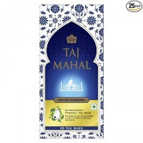 Taj Mahal Brooke Bond, 25 Tea Bags, 25 Grams