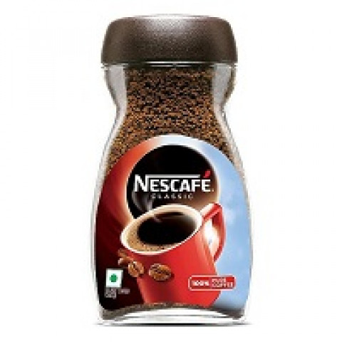 NESCAFE Classic Instant Coffee Powder, 50 g Jar 