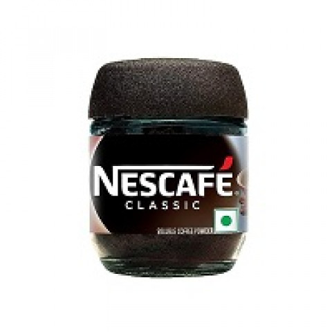 Nescafé Classic Instant Coffee Powder, 24 g Jar