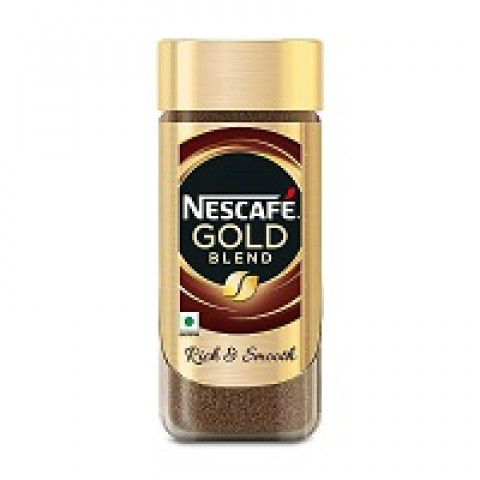 Nescafe Gold Blend Coffee, 95g Bottle