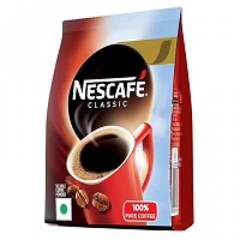 Nescafé Classic Instant Coffee Powder, 200 g Pouch