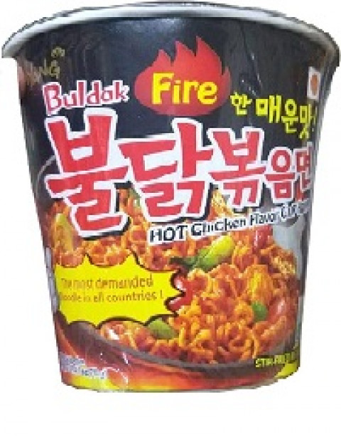 Samyang Hot Chicken Fire Buldak Cup Noodle, 70 g