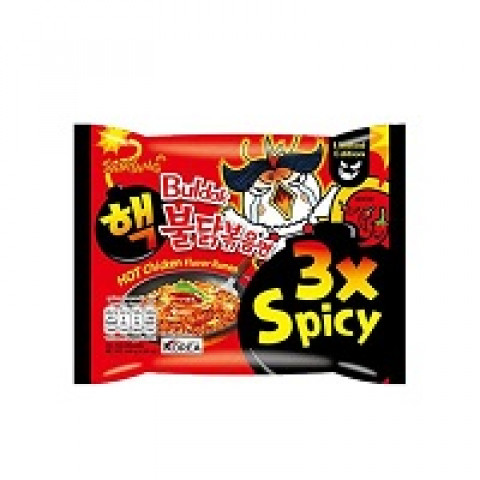  Samyang Buldak  Chicken Noodles 3X Spicy 140g