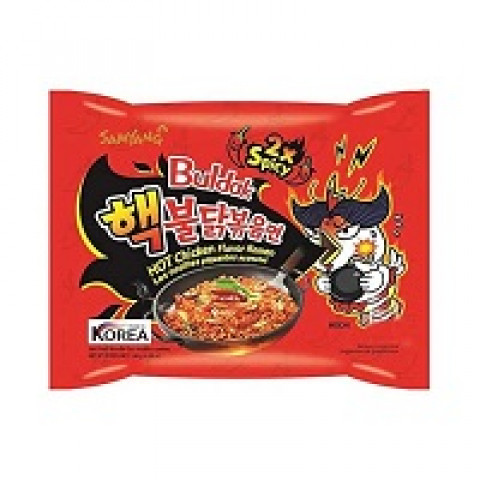  Samyang Buldak Fire Chicken Noodles 2X Spicy 140g