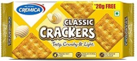 Cremica Crackers - Classic, 250g