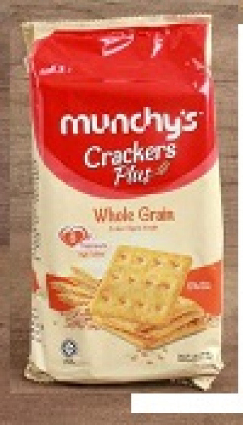 Munchys -Whole Grain Crackers Biscuit 300g