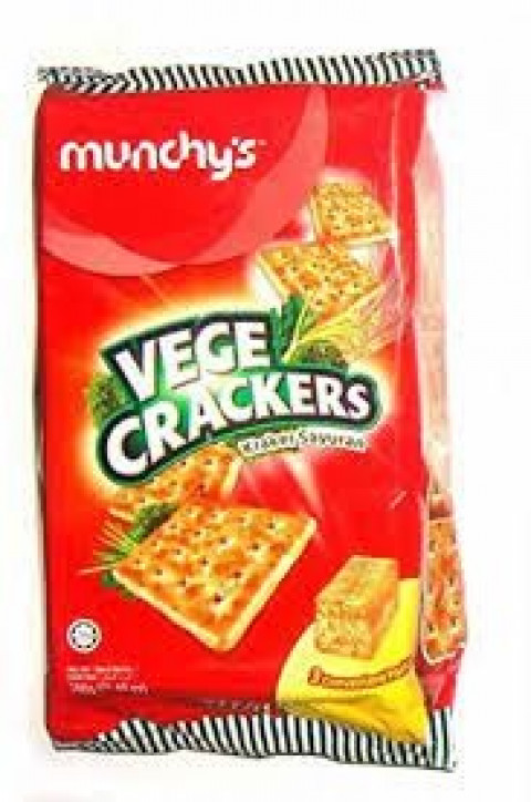 Munchy's Vege Crackers 300 g