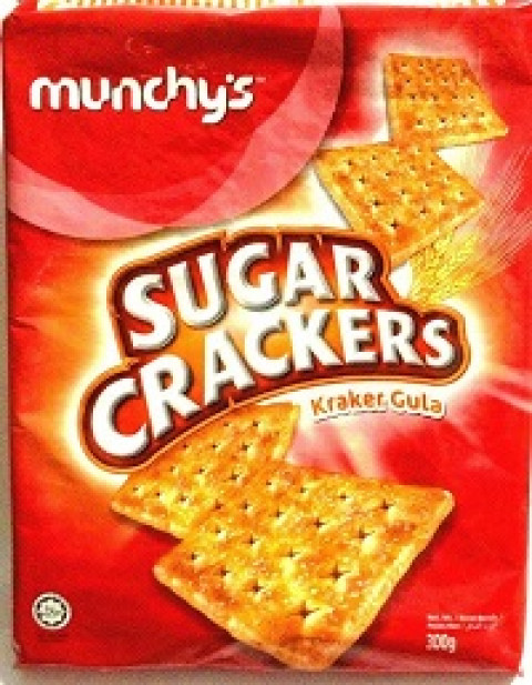 Munchy's Cracker,(sugar cracker) 300gm 