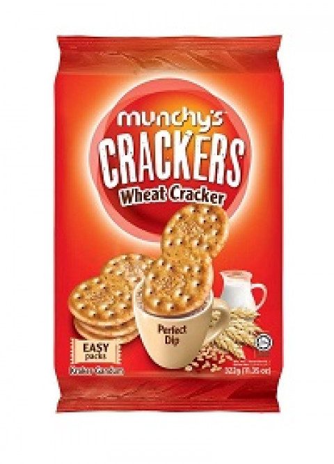 Munchy's Biscuit Wheat Cracker.276g