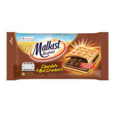 Mayora Malkist Chocolate Cracker Biscuits 144 g