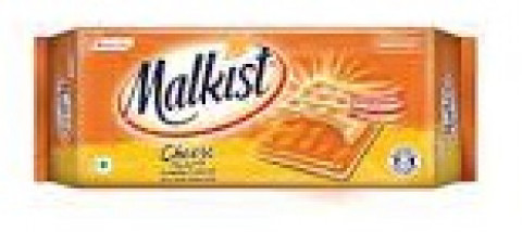 Mayora Malkist Cheese Flavoured Cracker Biscuits 144 g