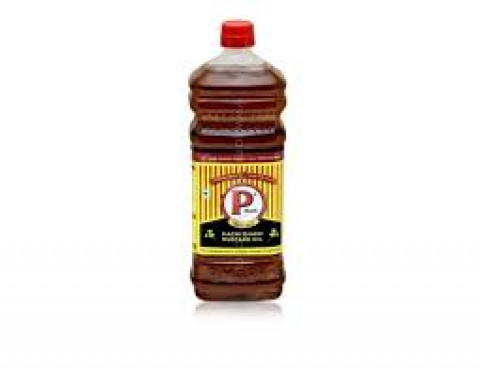 P Mark Kacchi Ghani - Mustard Oil, 2 L