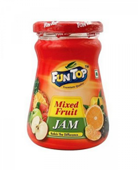 FunTop Mixed Fruit Jam 900g