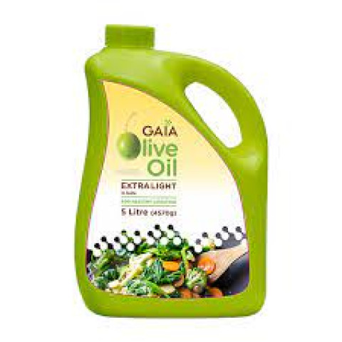 GAIA Extra Light Olive Oil 5ltr