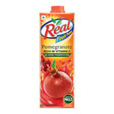 Real Fruit Power Pomegranate Fruit , 1L