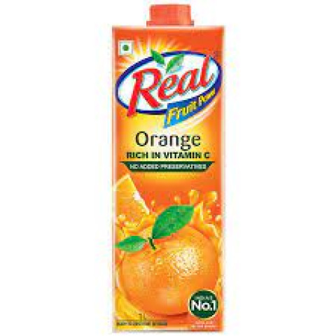 Real Fruit Power Juice - Orange, 1 L