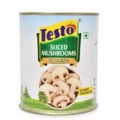 Testo Slice Mushroom 800g