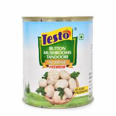 TESTO BUTTON MUSHROOM ,800G