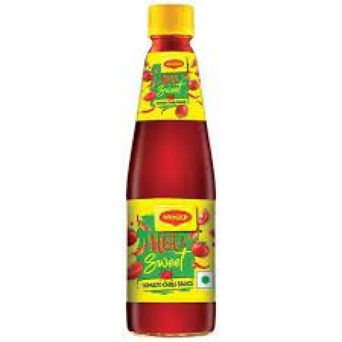 MAGGI Hot & Sweet - Tomato Chilli Sauce / Ketchup, 500 g