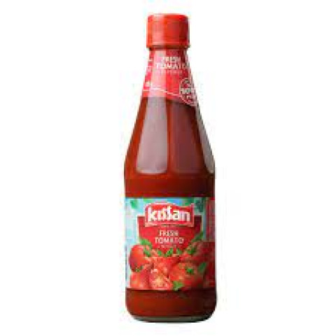 Kissan Fresh Tomato Ketchup Bottle, 500g