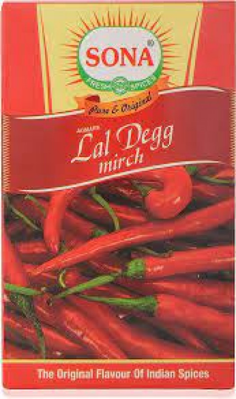 Sona Lal Degi Mirch, 100 gm