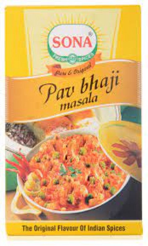 Sona Pav Bhaji Masala, 100 gm