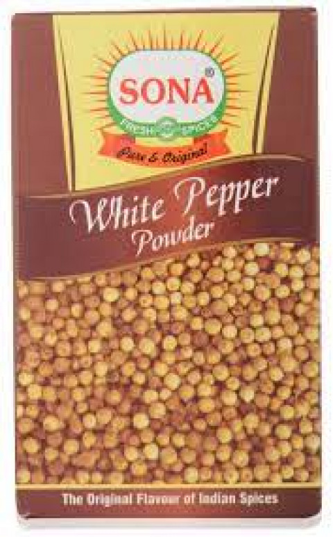 Sona White Pepper Powder, 50 gm