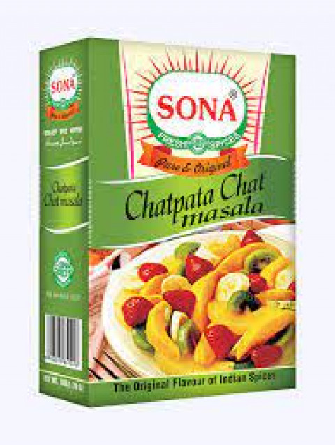 SONA- Chat Masala, 50g Carton