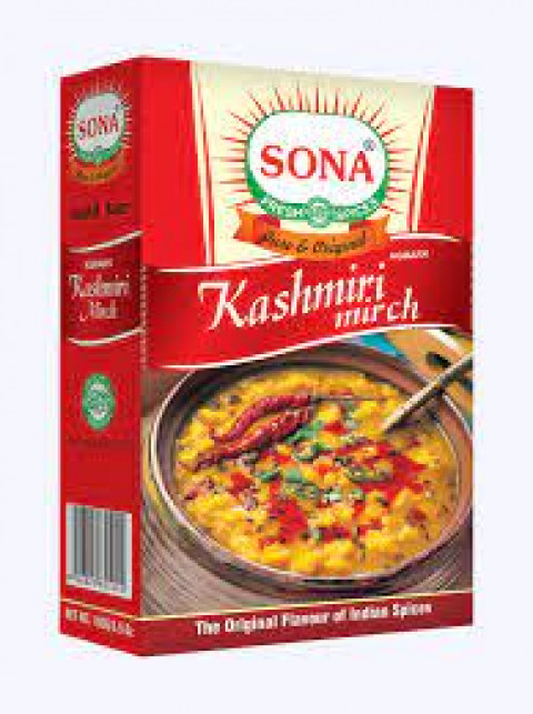 Sona-Kashmiri Mirch 50 gm