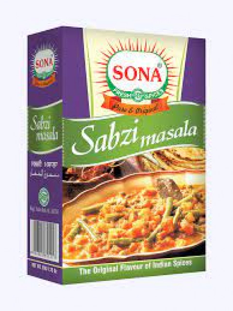 Sona Sabzi Masala 50 GMS