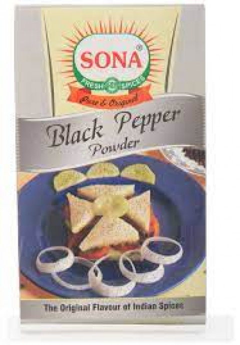 Sona Black Pepper Powder, 50 gm