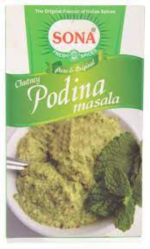 Sona Chutney Podina Masala, 100 gm