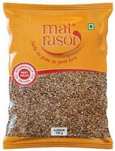 MAI RASOI Ajwain Seeds Whole/Carom Seeds 100g