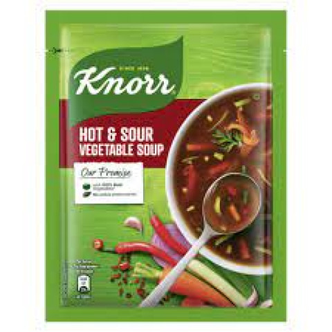 Knorr Classic Hot and Sour Soup With Real Vegetables , 41g