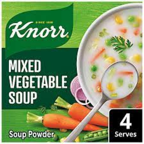 Knorr Mixed Vegetable Soup 40 g