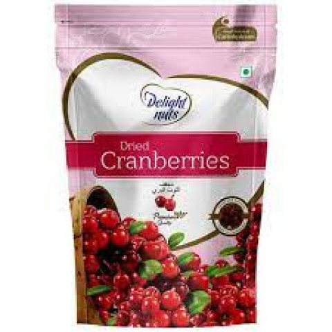 Delight Nuts Dried - Cranberries, 200 g